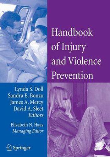 Cover image for Handbook of Injury and Violence Prevention