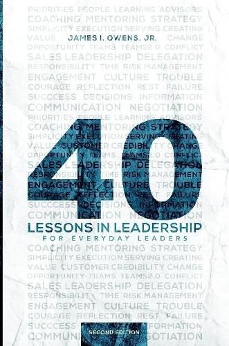 Cover image for 40 Lessons in Leadership