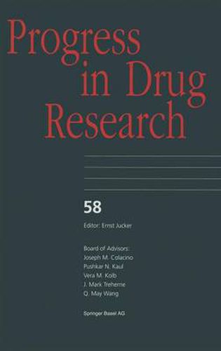 Cover image for Progress in Drug Research