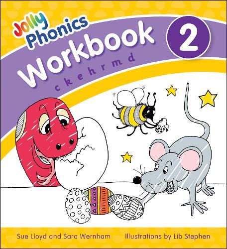 Jolly Phonics Workbook 2: in Precursive Letters (British English edition)