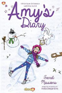 Cover image for Amy's Diary #4: Secret Plans