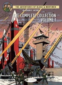 Cover image for Blake & Mortimer - The Complete Collection Vol. 1