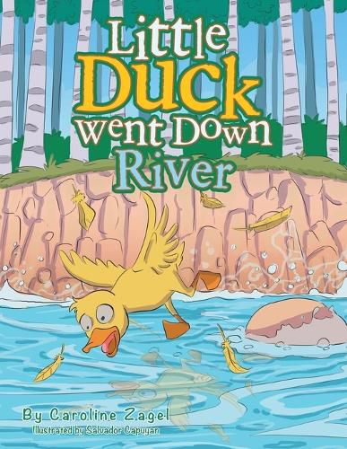 Cover image for Little Duck Went Down River