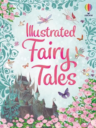 Cover image for Illustrated Fairy Tales