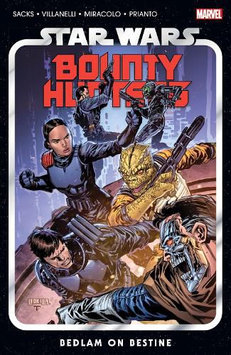 Cover image for Star Wars: Bounty Hunters Vol. 6 - Bedlam On Bestine