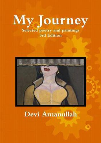 Cover image for My Journey - Selected poetry and paintings