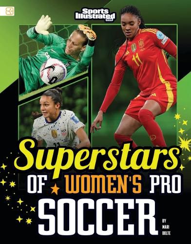Cover image for Superstars of Women's Pro Soccer