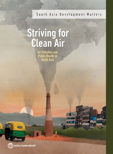 Cover image for Ambient Air Pollution and Public Health in South Asia