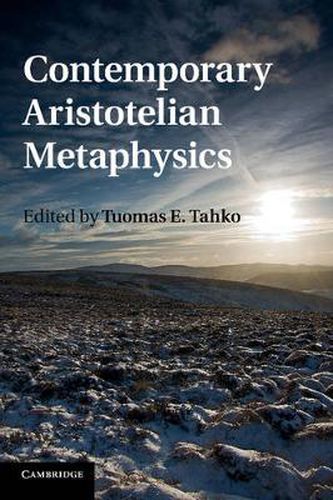 Cover image for Contemporary Aristotelian Metaphysics