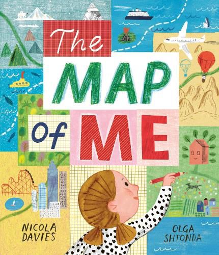 Cover image for The Map of Me