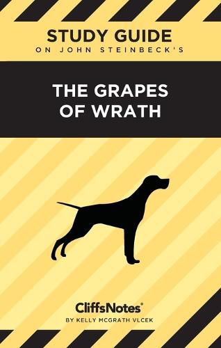 Cover image for CliffsNotes on Steinbeck's The Grapes of Wrath