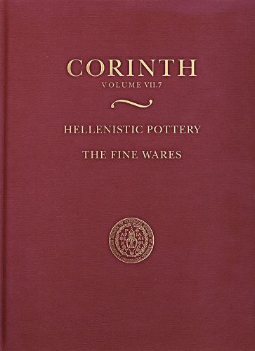 Cover image for Hellenistic Pottery: The Fine Wares