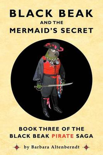 Cover image for Black Beak And The Mermaid's Secret