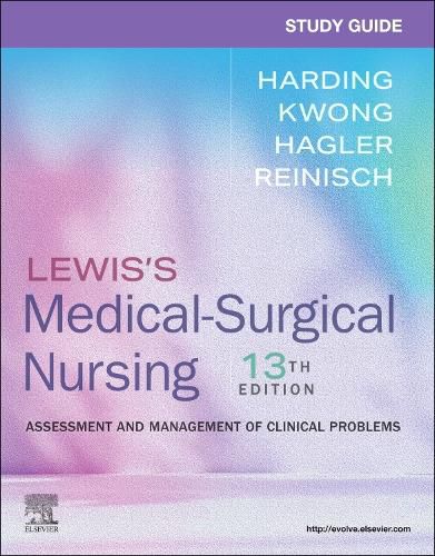Cover image for Study Guide for Lewis's Medical-Surgical Nursing