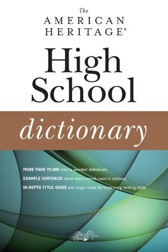 Cover image for American Heritage High School Dictionary, The