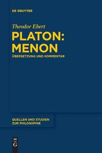 Cover image for Platon: Menon: UEbersetzung Und Kommentar