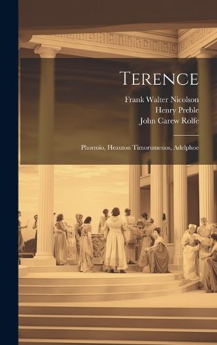 Cover image for Terence