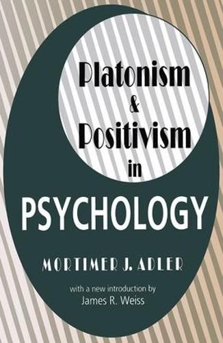 Cover image for Platonism and Positivism in Psychology