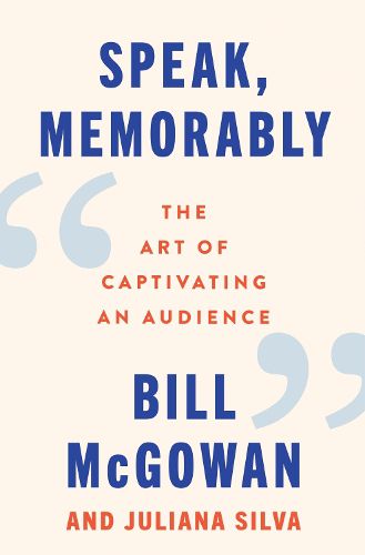 Cover image for Speak, Memorably