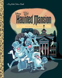 Cover image for The Haunted Mansion (Disney Classic)