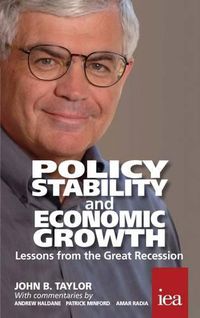 Cover image for Policy Stability and Economic Growth: Lessons from the Great Recession