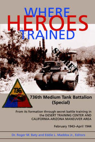 Cover image for Where Heroes Trained