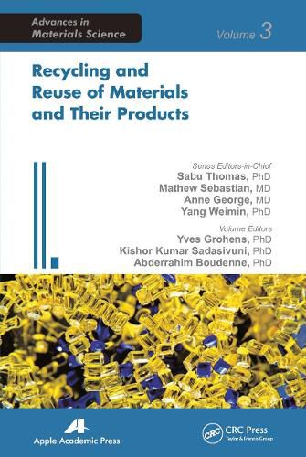 Cover image for Recycling and Reuse of Materials and Their Products