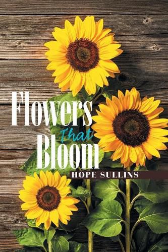 Cover image for Flowers That Bloom