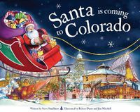 Cover image for Santa is Coming to Colorado