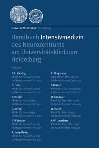 Handbuch Intensivmedizin des Neurozentrums am Universitatsklinikum Heidelberg