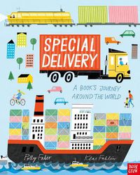 Cover image for Special Delivery: A Book's Journey Around the World