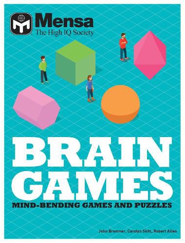 Mensa Brain Games Pack: Mind-bending games and puzzles