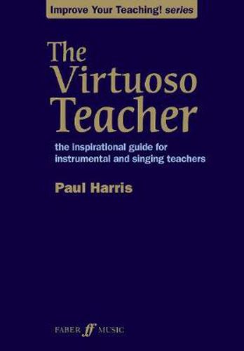 Cover image for The Virtuoso Teacher