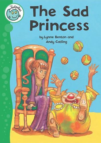 Cover image for The Sad Princess