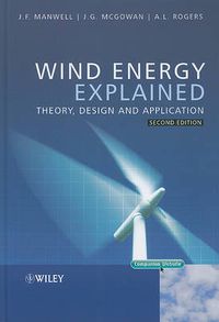 Cover image for Wind Energy Explained: Theory, Design and Application