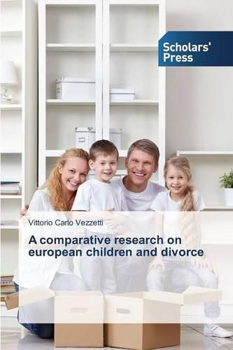 Cover image for A comparative research on european children and divorce