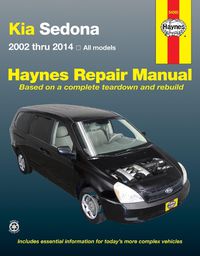 Cover image for Kia Sedona (02 -14): 2002-14