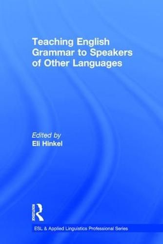 Cover image for Teaching English Grammar to Speakers of Other Languages