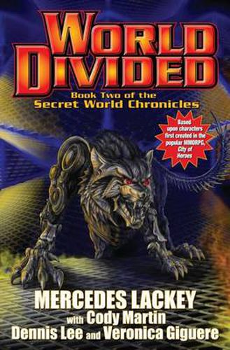 Cover image for World Divided: Book Two of the Secret World Chronicle