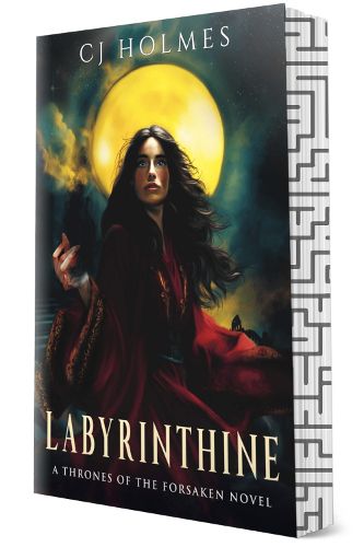 Cover image for Labyrinthine
