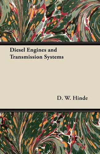 Cover image for Diesel Engines and Transmission Systems