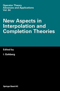 Cover image for New Aspects in Interpolation and Completion Theories