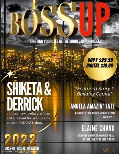 Cover image for Boss Up Visual Magazine Vol. 1