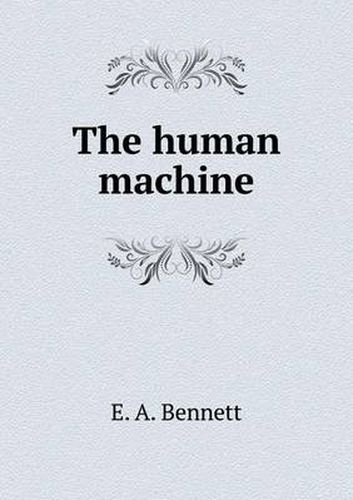 Cover image for The human machine