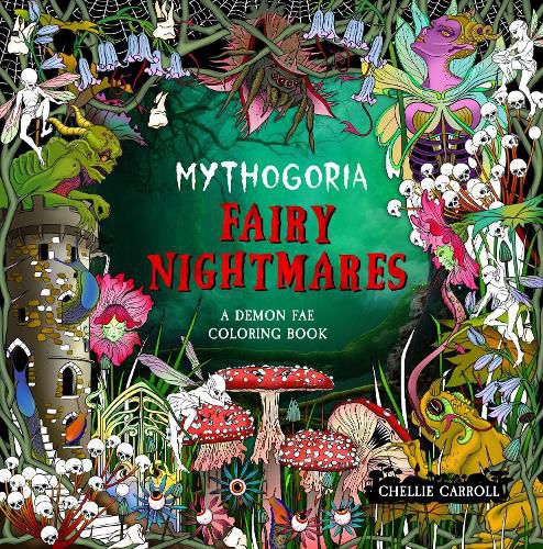 Cover image for Mythogoria: Fairy Nightmares