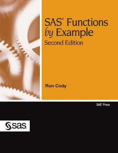 Cover image for SAS Functions by Example, Second Edition (Hardcover edition)