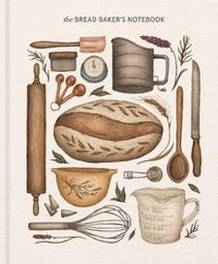 Cover image for Bread Bakers Notebook The