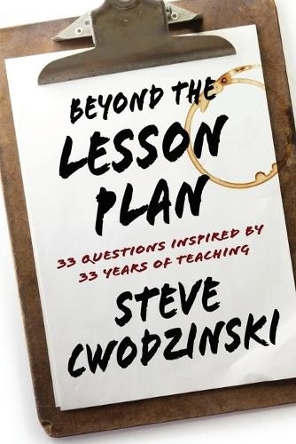 Cover image for Beyond the Lesson Plan