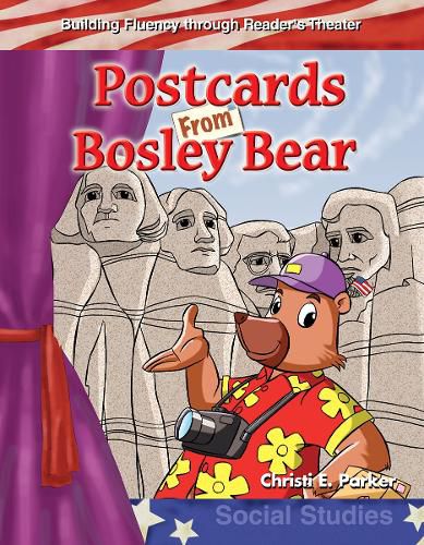 Cover image for Postcards from Bosley Bear