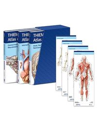 Cover image for Atlas of Anatomy, Latin Nomenclature, Three Volume Set, Third Edition